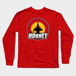 Spanish F/A-18 Hornet Long Sleeve T-Shirt